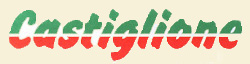 Logo der Firma Castiglione - internationale importe aus Italien